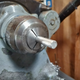 The small aluminum stock requires the 5C chucks...